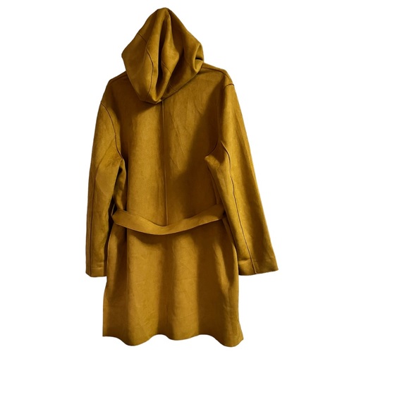 T Tahari cardigan coat sz large - Picture 5 of 12